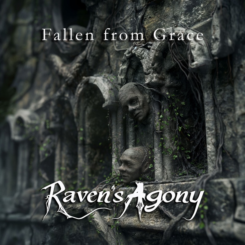 Fallen from Grace — obal singlu Raven’s Agony