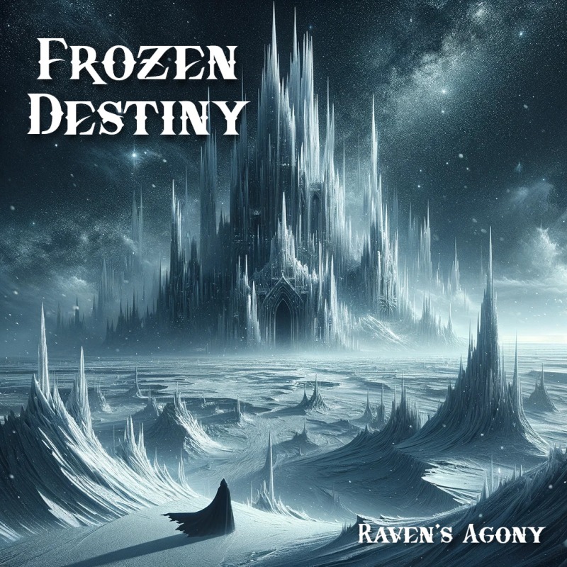 Frozen Destiny — obal singlu Raven’s Agony