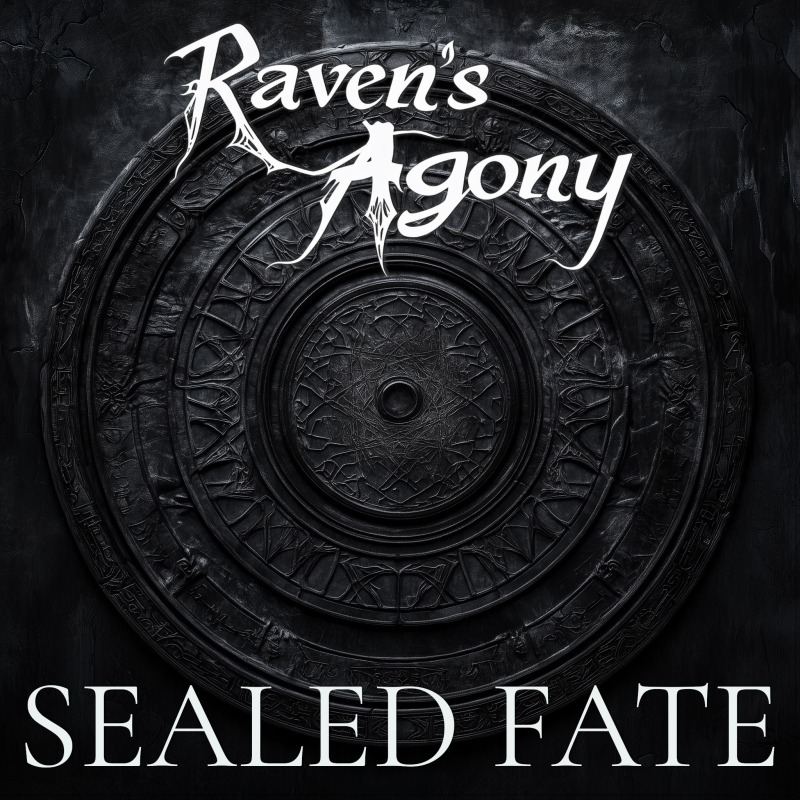 Sealed Fate — obal singlu Raven’s Agony